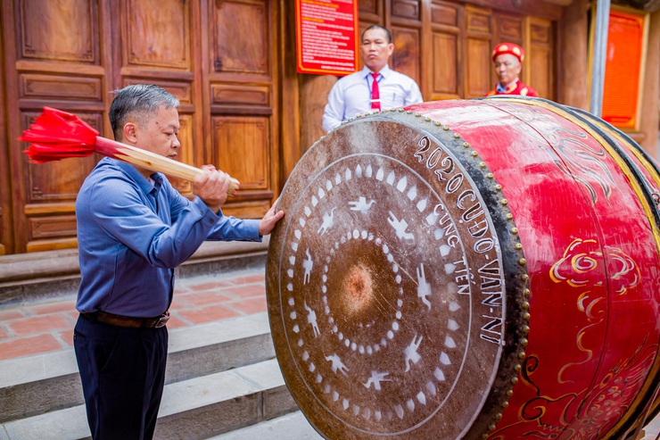 Lễ Hội Đình Thạch Lỗi: Gìn Giữ Nét Đẹp Văn Hóa Cổ Truyền- Ảnh 4.