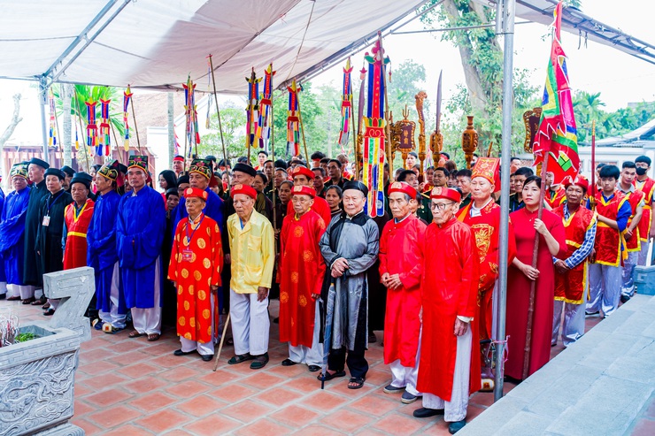 Lễ Hội Đình Thạch Lỗi: Gìn Giữ Nét Đẹp Văn Hóa Cổ Truyền- Ảnh 6.