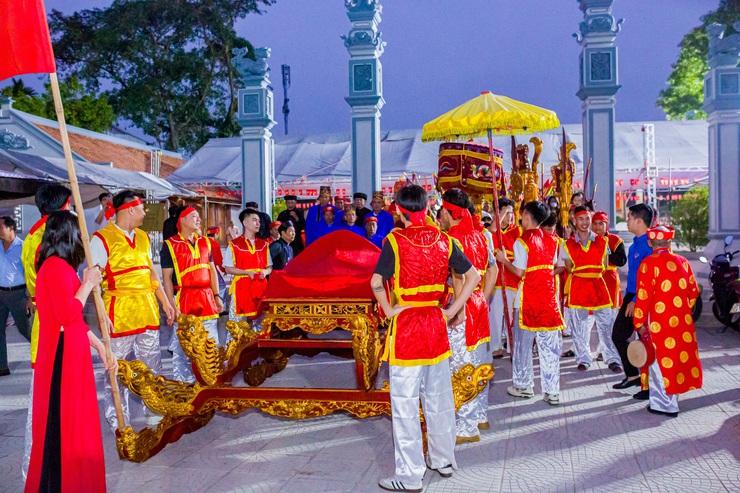 Lễ Hội Đình Thạch Lỗi: Gìn Giữ Nét Đẹp Văn Hóa Cổ Truyền- Ảnh 9.