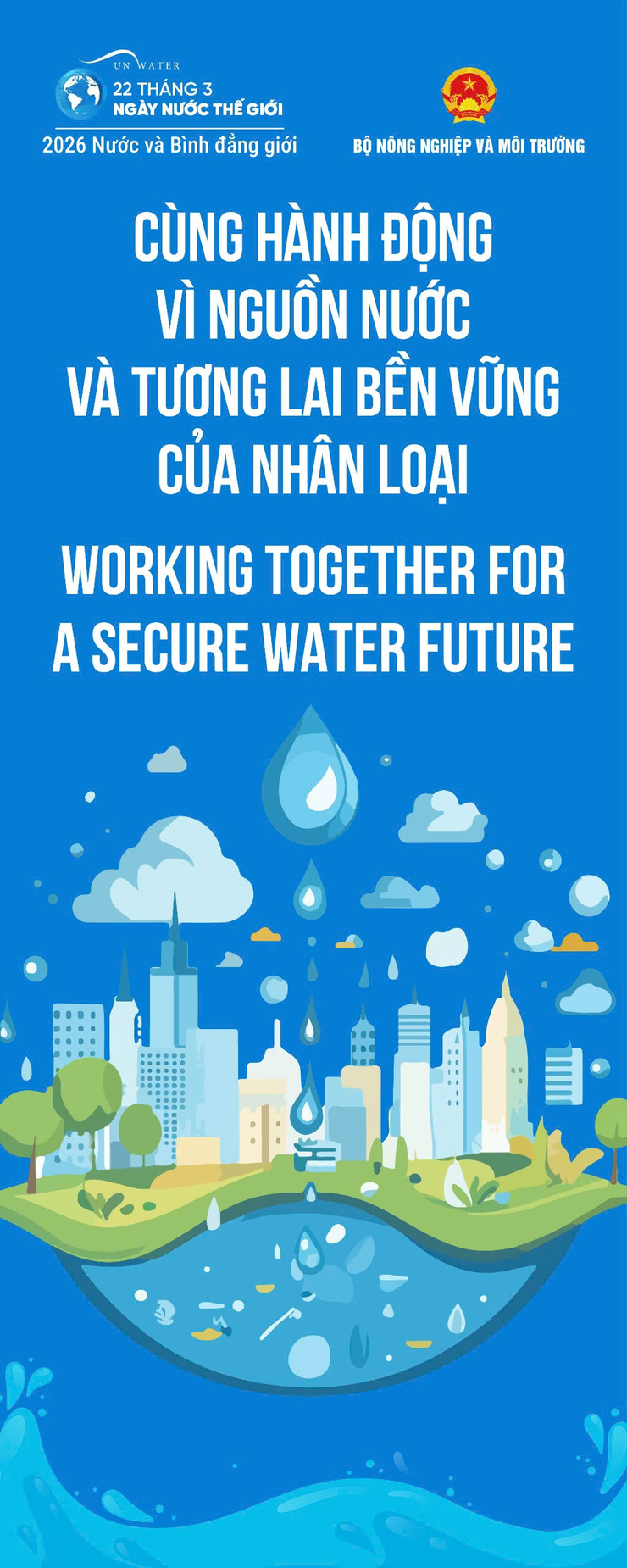 Chủ đề Ngày Nước Thế giới 2026: Nước và bình đẳng giới- Ảnh 5.