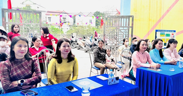 Chương trình “RING THE GOLDEN BELL – RUNG CHUÔNG VÀNG” tại trường Mầm non Hát Môn- Ảnh 2.