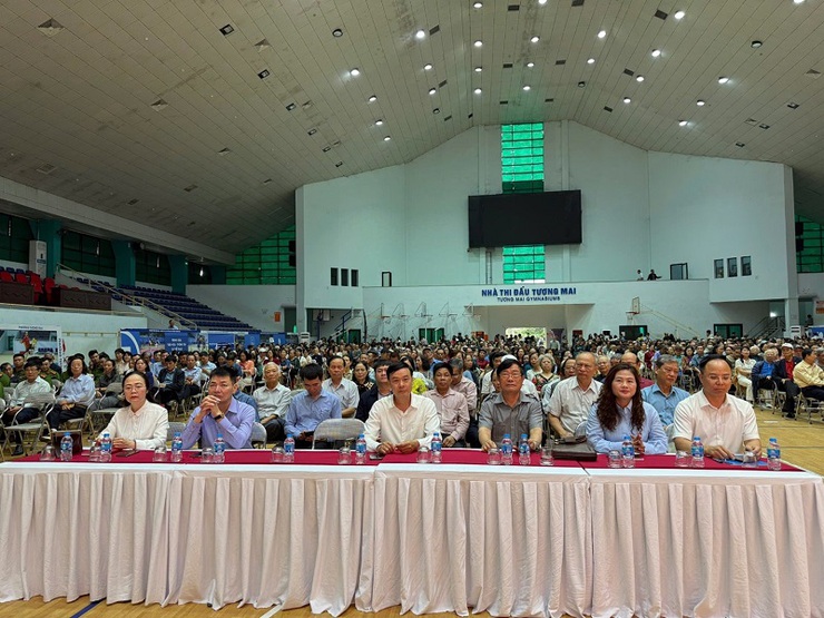 Đảng ủy phường Tương Mai: Quán triệt Nghị quyết đại hội XIV của Đảng đi vào cuộc sống- Ảnh 1.