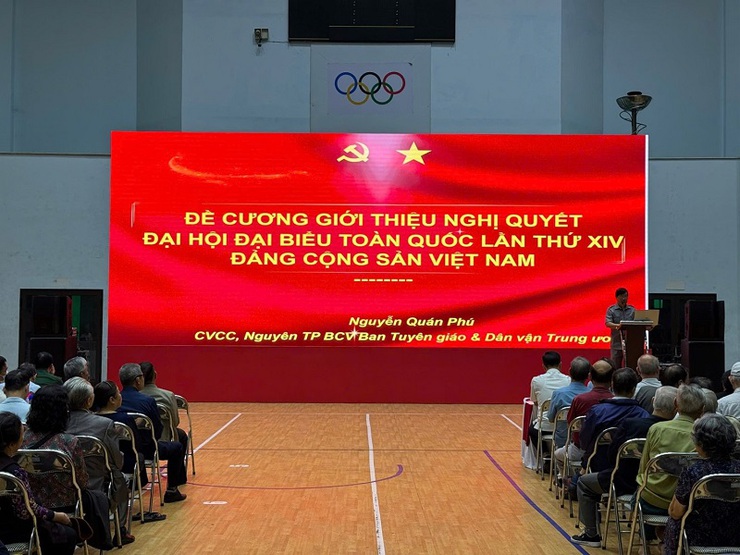 Đảng ủy phường Tương Mai: Quán triệt Nghị quyết đại hội XIV của Đảng đi vào cuộc sống- Ảnh 2.