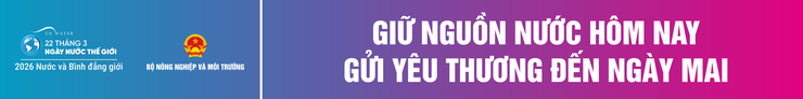 Chủ đề Ngày Nước Thế giới 2026: Nước và bình đẳng giới- Ảnh 3.