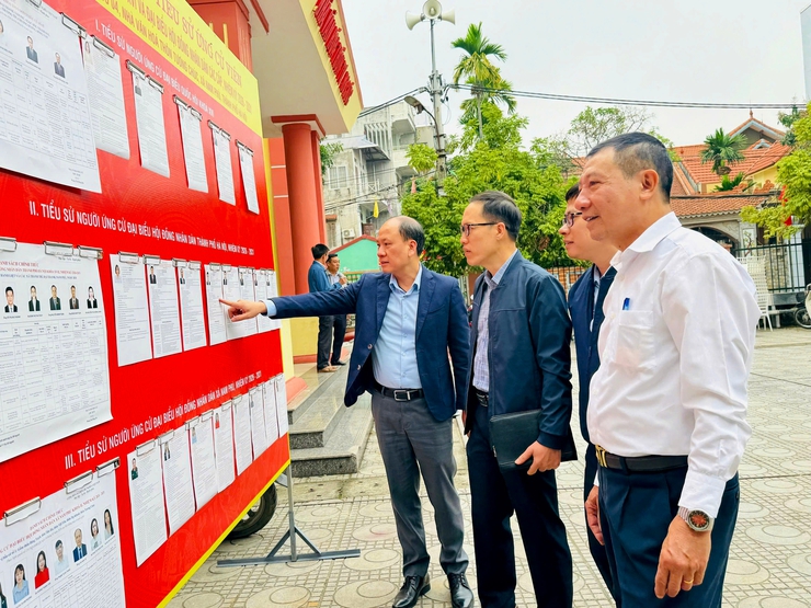 Nam Phù công bố kết quả bầu cử: 24 đại biểu HĐND xã khóa II hội tụ “Ý Đảng - lòng Dân”- Ảnh 7.
