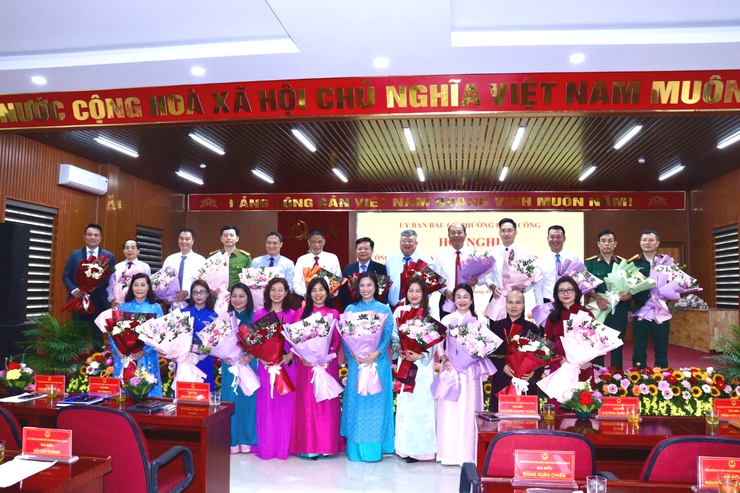 Hội nghị công bố kết quả bầu cử HĐND phường Định Công khóa II, nhiệm kỳ 2026–2031- Ảnh 8.