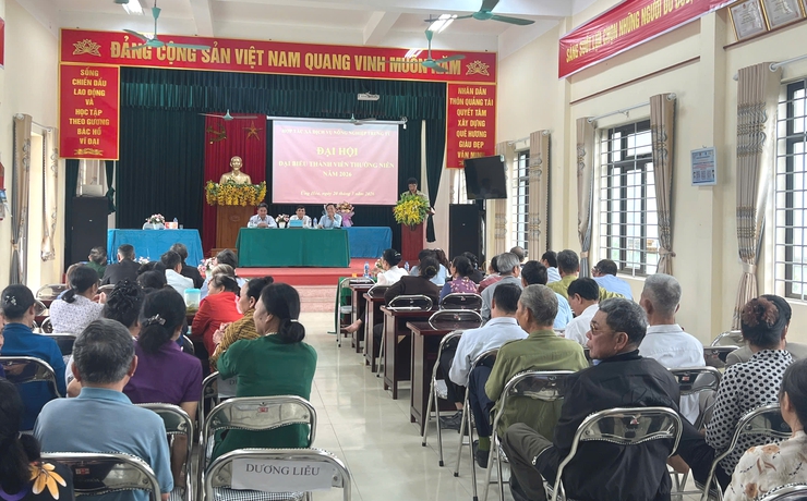 HTX DỊCH VỤ NÔNG NGHIỆP TRUNG TÚ TỔ CHỨC ĐẠI HỘI ĐẠI BIỂU THÀNH VIÊN THƯỜNG NIÊN NĂM 2026.- Ảnh 2.