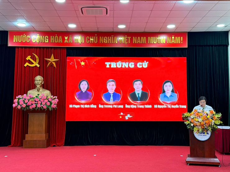 Phường Long Biên công bố kết quả bầu cử đại biểu HĐND khóa II, nhiệm kỳ 2026 – 2031- Ảnh 5.