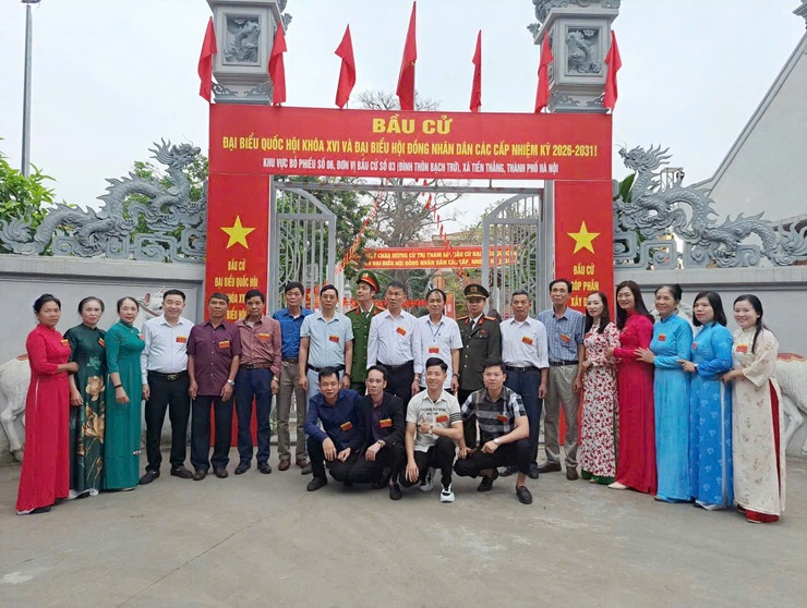 Phụ nữ xã Tiến Thắng – phát huy vai trò trong ngày hội non sông- Ảnh 3.