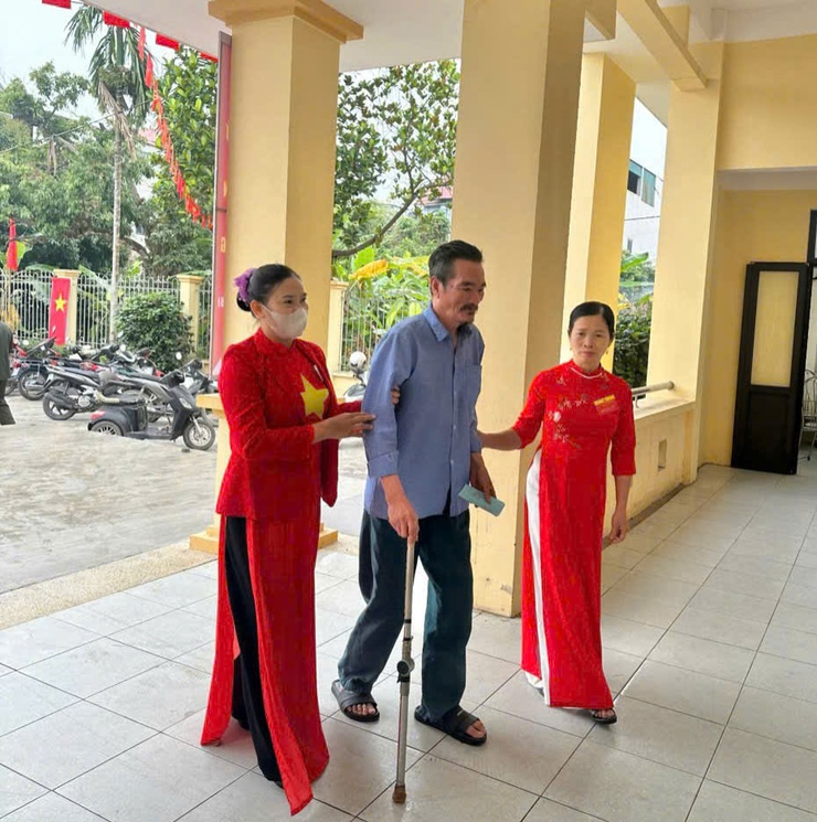 Phụ nữ xã Tiến Thắng – phát huy vai trò trong ngày hội non sông- Ảnh 5.