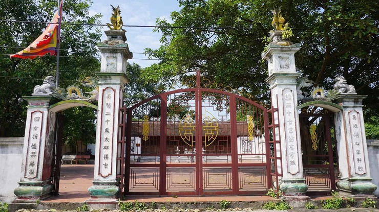 ĐỀN THẮNG TRÍ: ĐIỂM TỰA VĂN HÓA TRONG DÒNG CHẢY PHÁT TRIỂN CỦA KIM ANH- Ảnh 2.