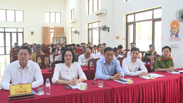 Phúc Lộc công bố kết quả bầu cử và danh sách đại biểu HĐND xã khóa II, nhiệm kỳ 2026–2031- Ảnh 2.