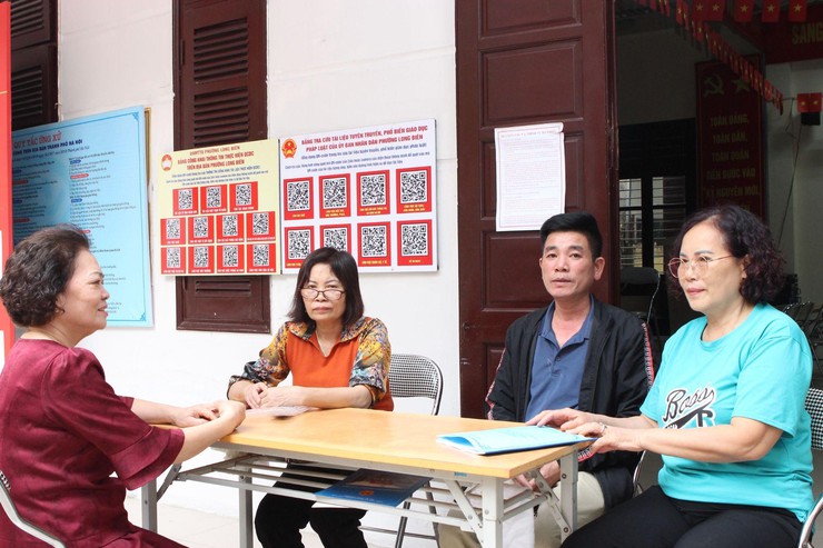 Từ lá phiếu đến kỳ vọng của cử tri Long Biên- Ảnh 2.