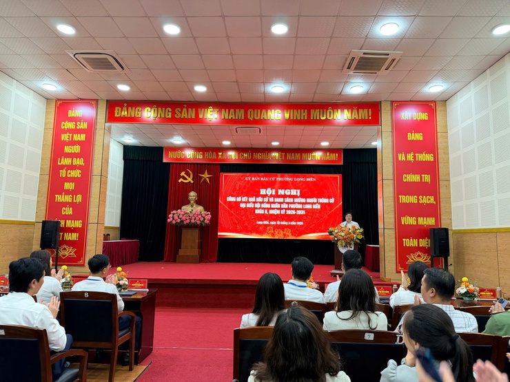 Phường Long Biên công bố kết quả bầu cử đại biểu HĐND khóa II, nhiệm kỳ 2026 – 2031- Ảnh 2.