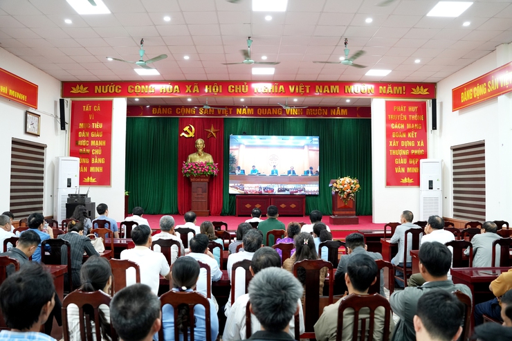 Thượng Phúc tham dự Hội nghị lấy ý kiến đối với Quy hoạch Tổng thể Thủ đô tầm nhìn 100 năm- Ảnh 10.