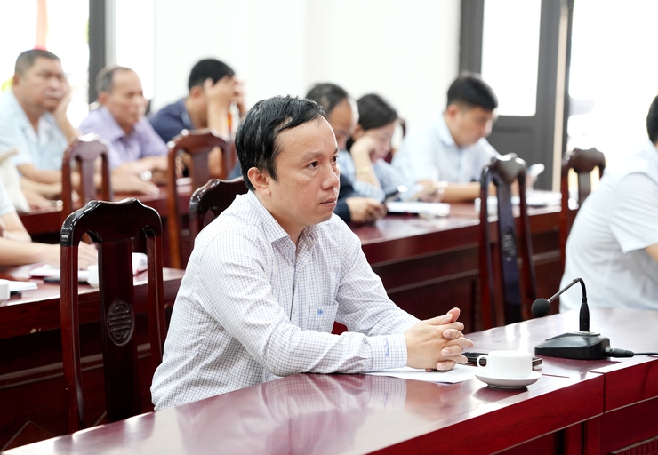 Thượng Phúc tham dự Hội nghị lấy ý kiến đối với Quy hoạch Tổng thể Thủ đô tầm nhìn 100 năm- Ảnh 1.