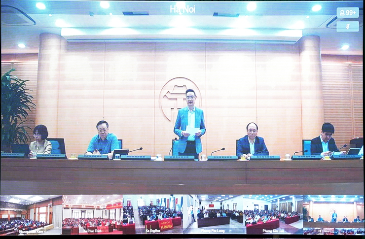 Thượng Phúc tham dự Hội nghị lấy ý kiến đối với Quy hoạch Tổng thể Thủ đô tầm nhìn 100 năm- Ảnh 4.