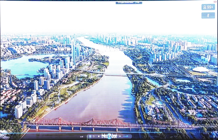 Thượng Phúc tham dự Hội nghị lấy ý kiến đối với Quy hoạch Tổng thể Thủ đô tầm nhìn 100 năm- Ảnh 8.