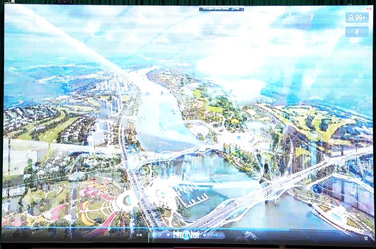 Thượng Phúc tham dự Hội nghị lấy ý kiến đối với Quy hoạch Tổng thể Thủ đô tầm nhìn 100 năm- Ảnh 7.