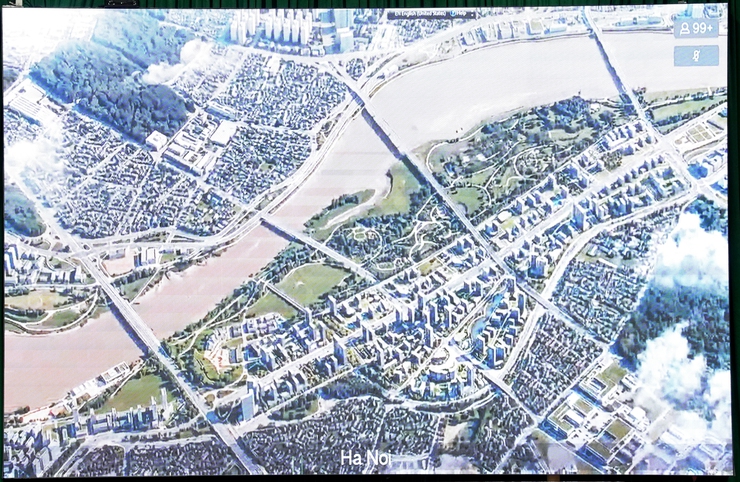 Thượng Phúc tham dự Hội nghị lấy ý kiến đối với Quy hoạch Tổng thể Thủ đô tầm nhìn 100 năm- Ảnh 5.