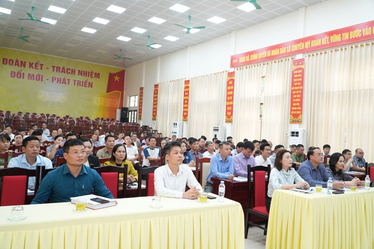 Xã Chuyên Mỹ tham dự hội nghị, đóng góp ý kiến vào quy hoạch Thủ đô Hà Nội tầm nhìn 100 năm- Ảnh 3.