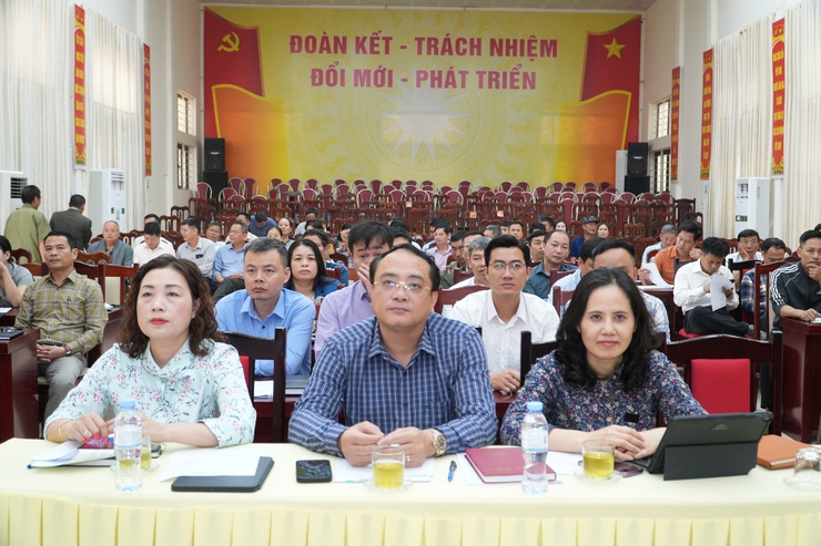 Xã Chuyên Mỹ tham dự hội nghị, đóng góp ý kiến vào quy hoạch Thủ đô Hà Nội tầm nhìn 100 năm- Ảnh 2.