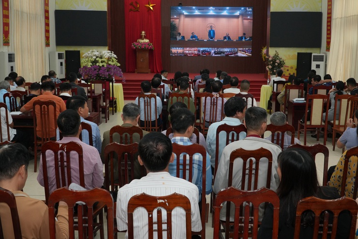 Xã Chuyên Mỹ tham dự hội nghị, đóng góp ý kiến vào quy hoạch Thủ đô Hà Nội tầm nhìn 100 năm- Ảnh 4.