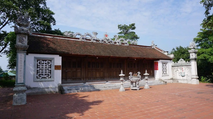 ĐỀN THẮNG TRÍ: ĐIỂM TỰA VĂN HÓA TRONG DÒNG CHẢY PHÁT TRIỂN CỦA KIM ANH- Ảnh 1.