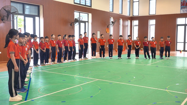 Xã Ứng Hòa có 2 giáo viên tham gia Hội thi giáo viên giỏi tiểu học cấp thành phố.- Ảnh 3.