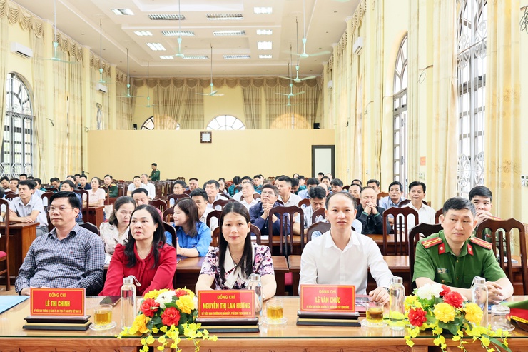 Quảng Bị tổng kết công tác tuyển chọn, gọi công dân nhập ngũ, công dân thực hiện nghĩa vụ tham gia công an nhân dân năm 2026- Ảnh 1.