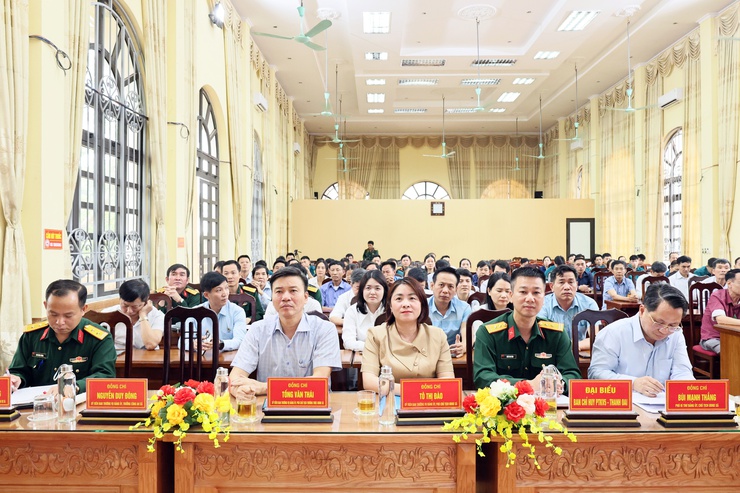 Quảng Bị tổng kết công tác tuyển chọn, gọi công dân nhập ngũ, công dân thực hiện nghĩa vụ tham gia công an nhân dân năm 2026- Ảnh 2.