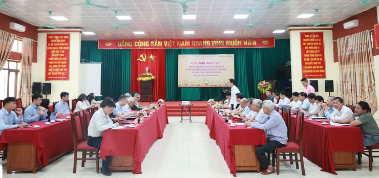 Khảo sát phục hồi Miếu/Đền Thủy Thần tại xã đảo Minh Châu.- Ảnh 11.