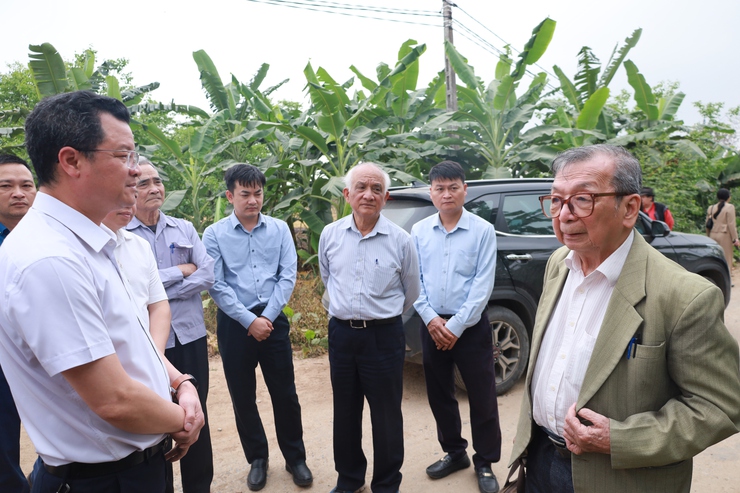 Khảo sát phục hồi Miếu/Đền Thủy Thần tại xã đảo Minh Châu.- Ảnh 3.