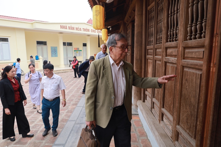 Khảo sát phục hồi Miếu/Đền Thủy Thần tại xã đảo Minh Châu.- Ảnh 4.