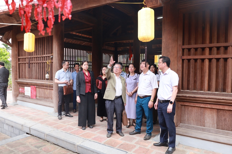 Khảo sát phục hồi Miếu/Đền Thủy Thần tại xã đảo Minh Châu.- Ảnh 5.