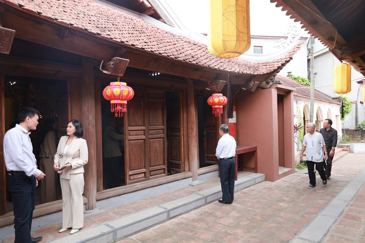 Khảo sát phục hồi Miếu/Đền Thủy Thần tại xã đảo Minh Châu.- Ảnh 6.