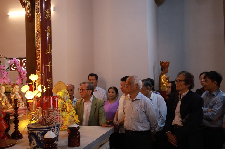 Khảo sát phục hồi Miếu/Đền Thủy Thần tại xã đảo Minh Châu.- Ảnh 8.