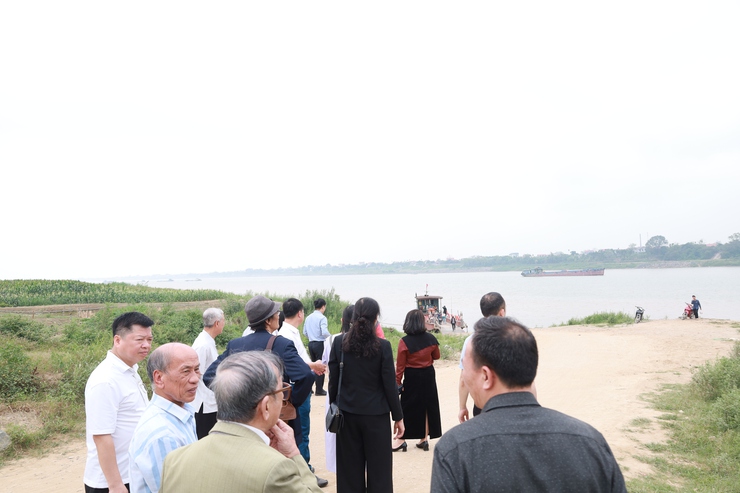 Khảo sát phục hồi Miếu/Đền Thủy Thần tại xã đảo Minh Châu.- Ảnh 9.