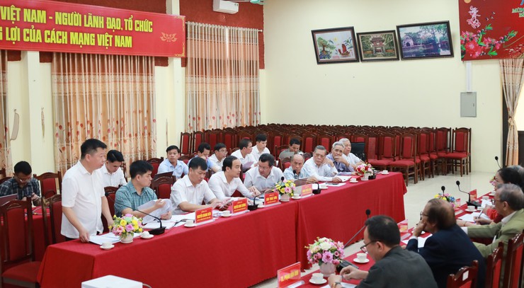 Khảo sát phục hồi Miếu/Đền Thủy Thần tại xã đảo Minh Châu.- Ảnh 12.