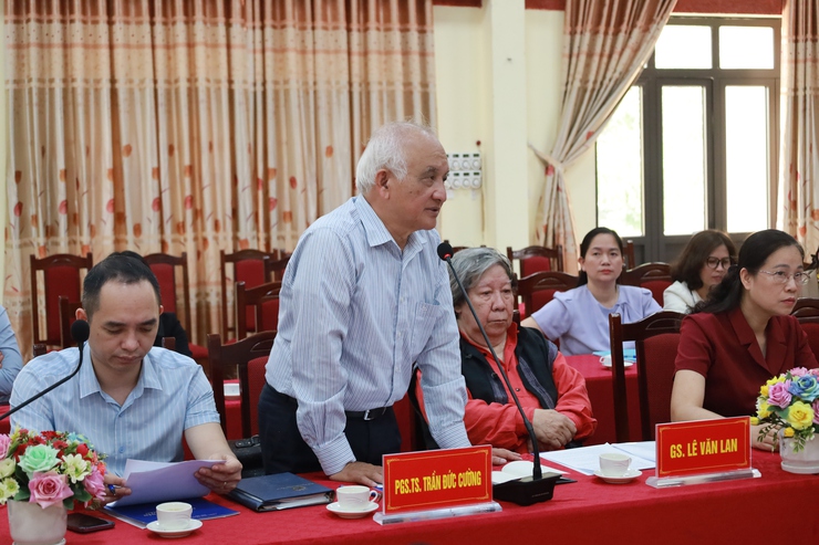 Khảo sát phục hồi Miếu/Đền Thủy Thần tại xã đảo Minh Châu.- Ảnh 13.