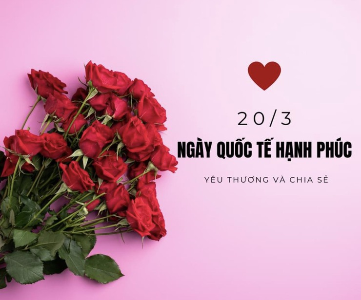 Ngày Quốc tế Hạnh phúc 20/3: Yêu thương và chia sẻ- Ảnh 1.