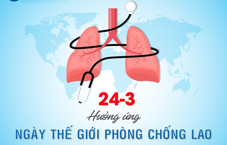 Ngày Thế giới phòng, chống lao 24/3/2026 - Bệnh lao có thể dự phòng và điều trị được- Ảnh 1.