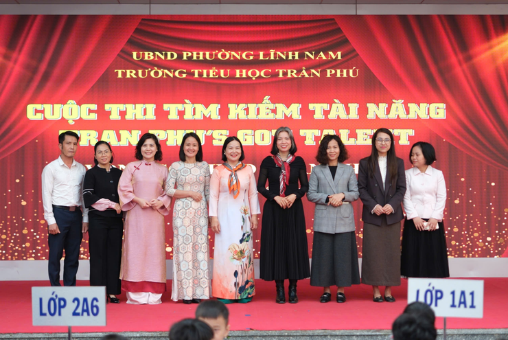 Sôi nổi vòng Sơ khảo Cuộc thi “Tìm kiếm tài năng - TranPhu’ Got Talent” lần thứ I Năm học: 2025-2026- Ảnh 4.