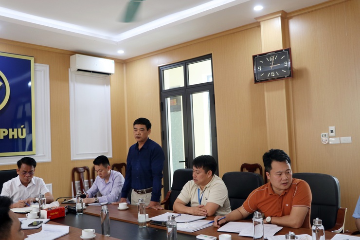 UBND xã Trần Phú: tổ chức hội nghị triển khai kế hoạch cưỡng chế buộc thực hiện biện pháp khắc phục hậu quả đối với ông Nguyễn Văn Tuấn- Ảnh 2.