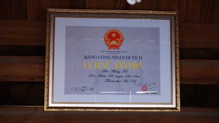 ĐỀN THẮNG TRÍ: ĐIỂM TỰA VĂN HÓA TRONG DÒNG CHẢY PHÁT TRIỂN CỦA KIM ANH- Ảnh 5.