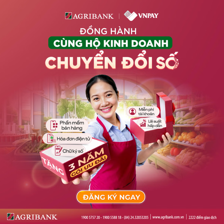 AGRIBANK ỨNG HÒA ĐỒNG HÀNH CÙNG HỘ KINH DOANH- Ảnh 1.