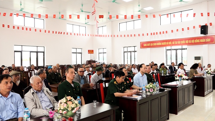 Đại hội Hội Nạn nhân chất độc da cam/Dioxin xã Mỹ Đức lần thứ I, nhiệm kỳ 2026-2031- Ảnh 1.