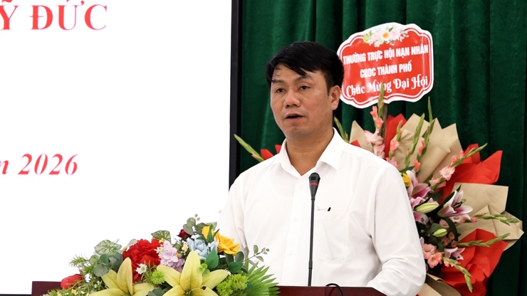 Đại hội Hội Nạn nhân chất độc da cam/Dioxin xã Mỹ Đức lần thứ I, nhiệm kỳ 2026-2031- Ảnh 4.