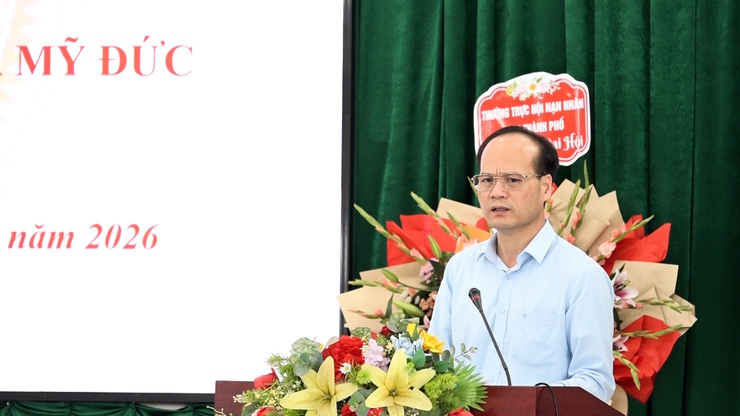 Đại hội Hội Nạn nhân chất độc da cam/Dioxin xã Mỹ Đức lần thứ I, nhiệm kỳ 2026-2031- Ảnh 7.