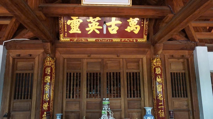 ĐỀN THẮNG TRÍ: ĐIỂM TỰA VĂN HÓA TRONG DÒNG CHẢY PHÁT TRIỂN CỦA KIM ANH- Ảnh 4.